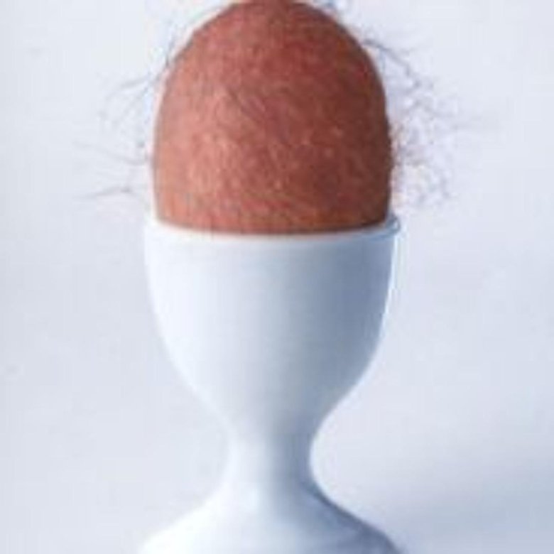 Яйцо на подставке