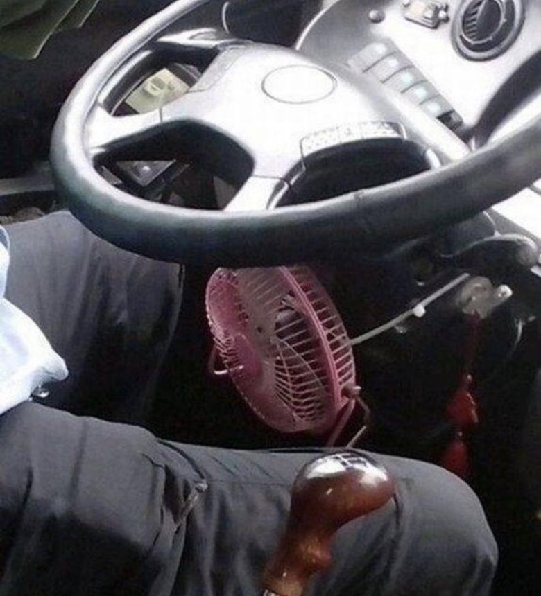 Смешной вентилятор