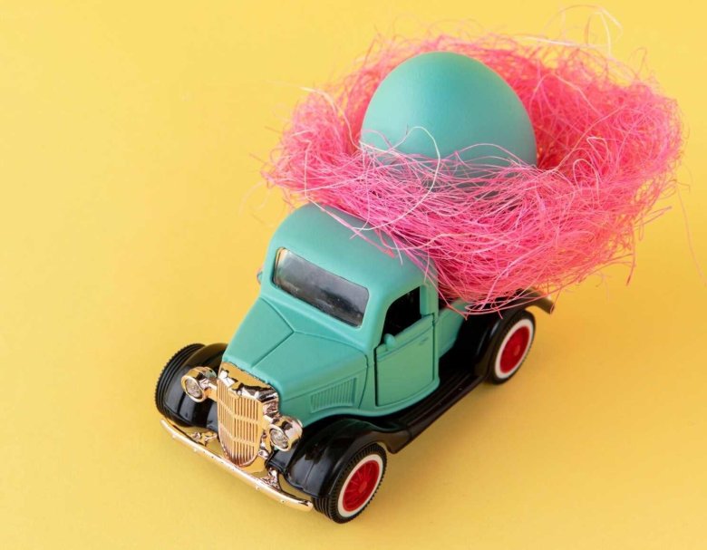 Пасхальный автомобиль