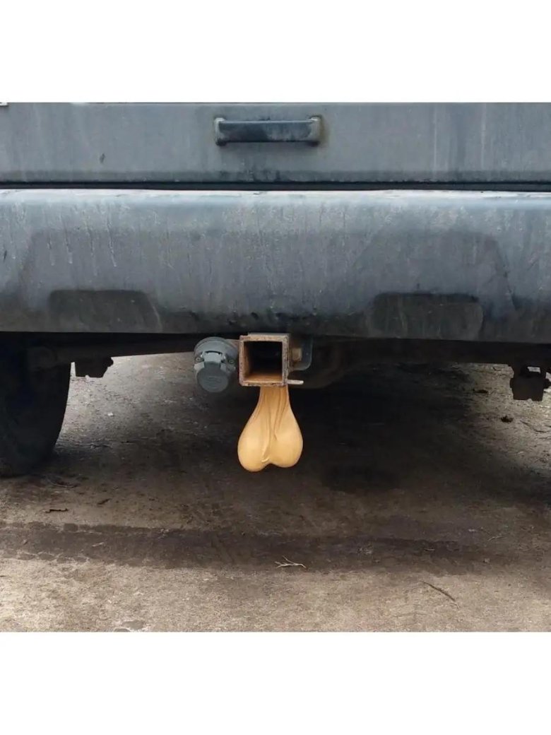 Яйца на фаркоп