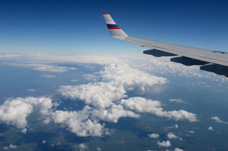 Вид с самолета