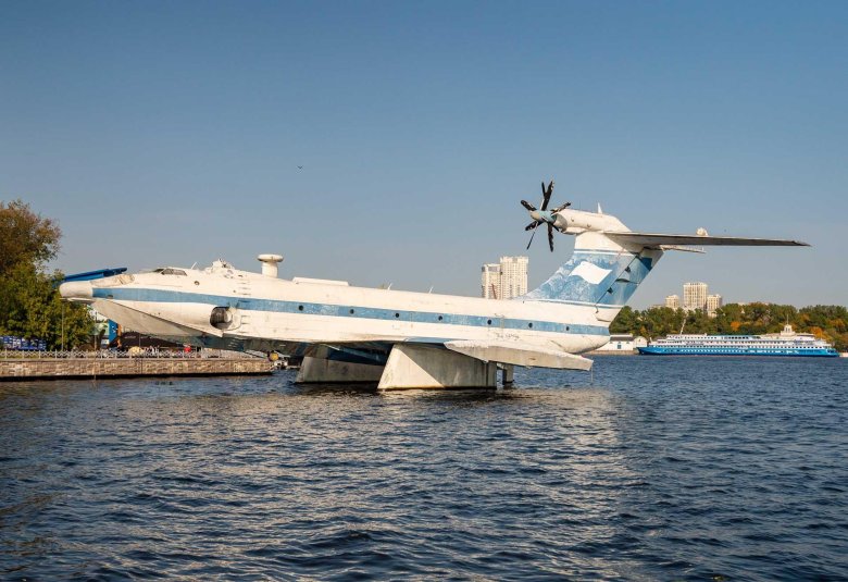 Экраноплан северный речной вокзал