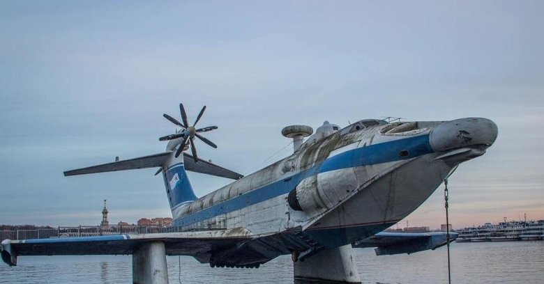 Лунь экраноплан