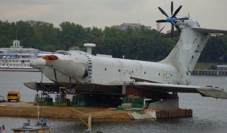 Экраноплан орлёнок в каспийске