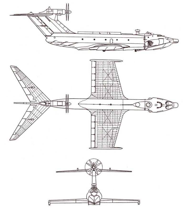 Экраноплан а-90 орленок чертежи