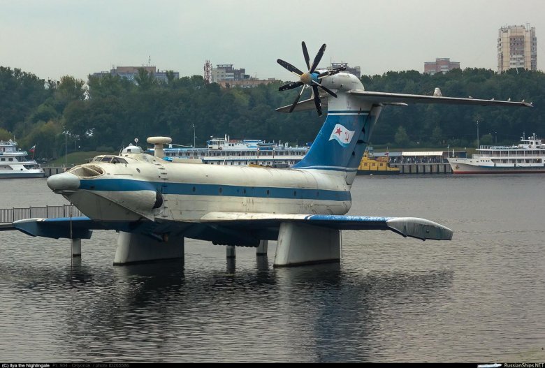 Экраноплан волга 2