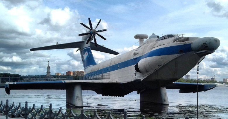 Экраноплан нижний новгород