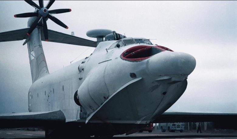 Экраноплан орленок