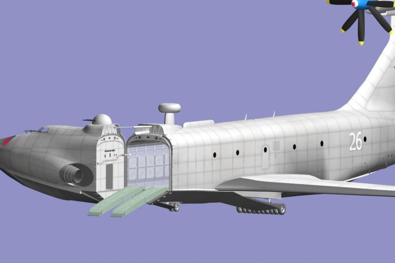 Десантный экраноплан