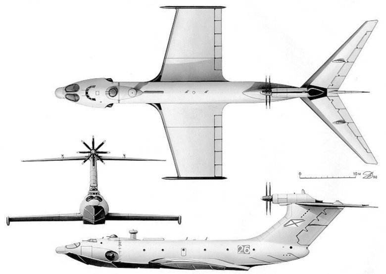 Лунь экраноплан чертежи