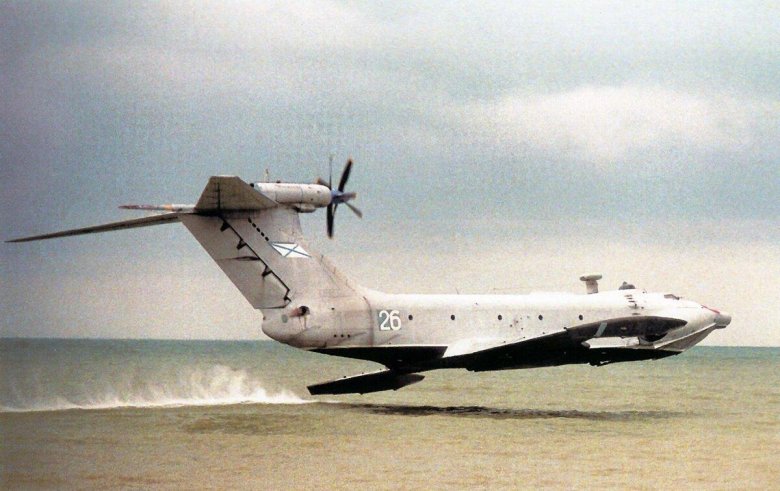 Экраноплан орленок