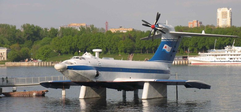 Экраноплан северное тушино