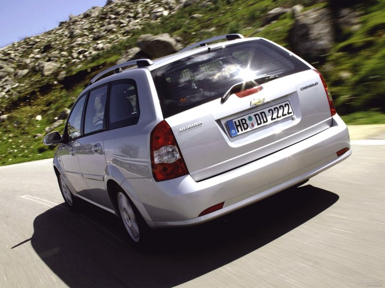 Chevrolet lacetti универсал