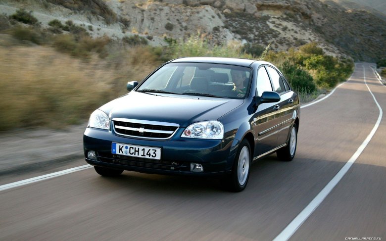 Chevrolet lacetti 1.6