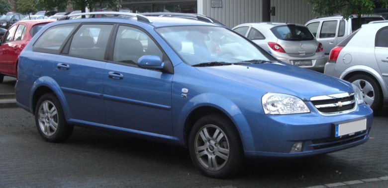 Daewoo lacetti