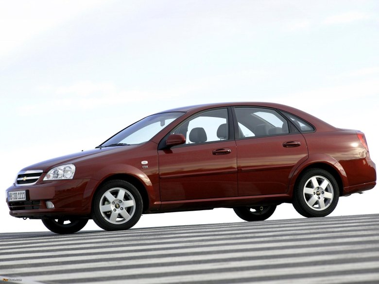 Chevrolet lacetti 2008