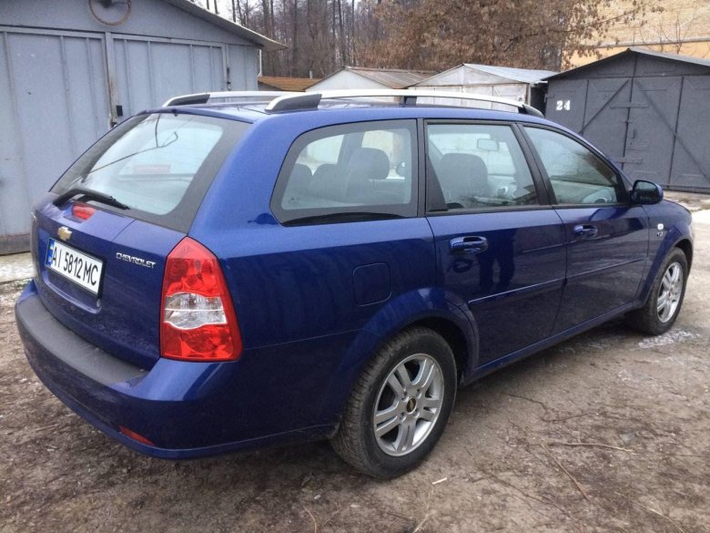 Chevrolet lacetti универсал