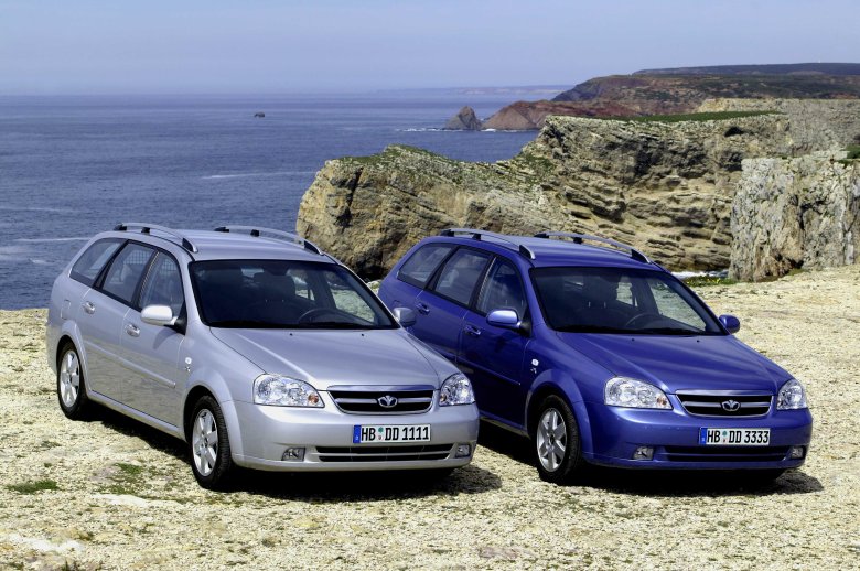 Daewoo nubira универсал