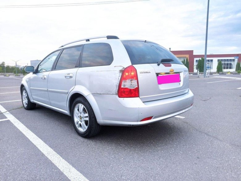 Chevrolet lacetti универсал