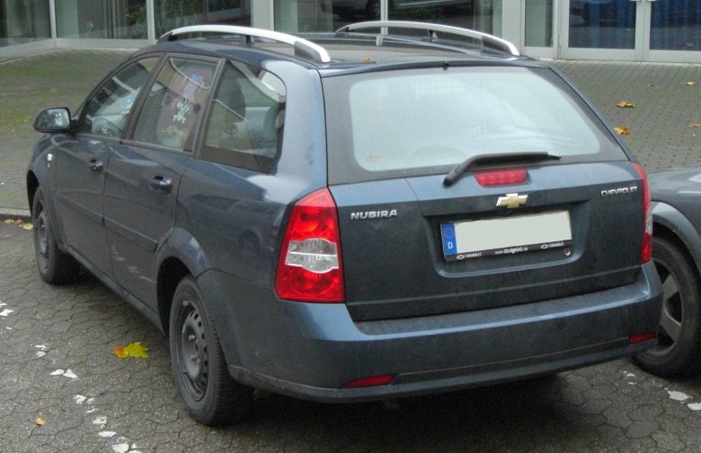 Шевроле нубира универсал