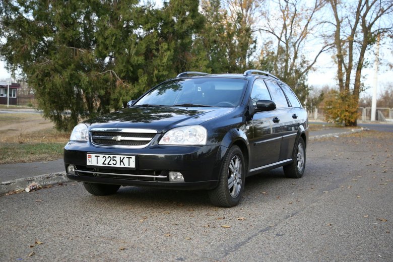 Chevrolet lacetti 2009 универсал
