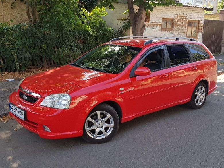 Chevrolet lacetti sw