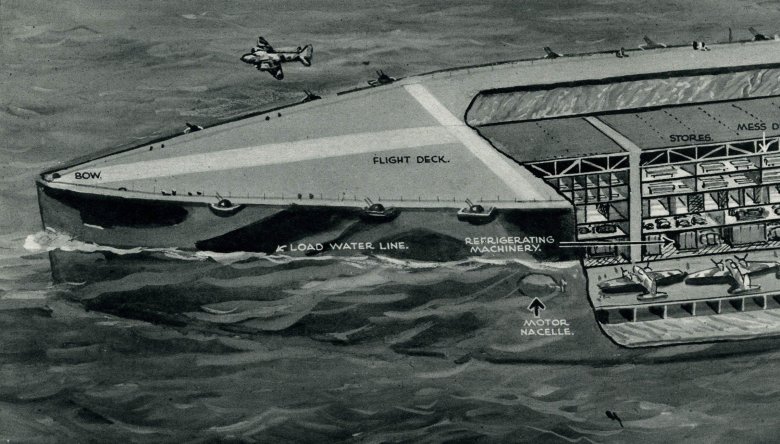 Авианосец хаббакук