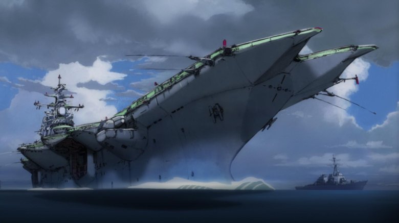 Авианосец рюдзе