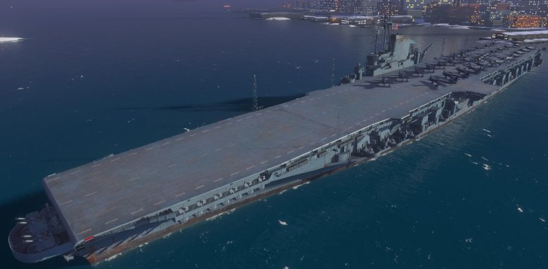 Midway авианосец