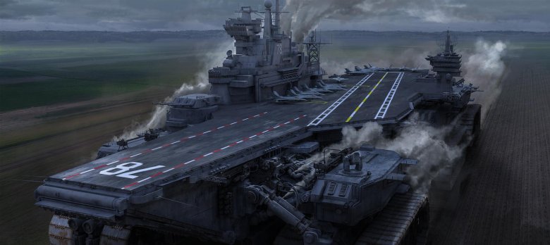 Авианосец будущего