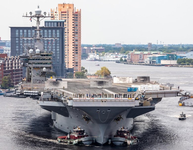 Карл винсон американский авианосец