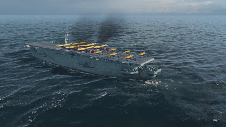 Эскортный авианосец боуг