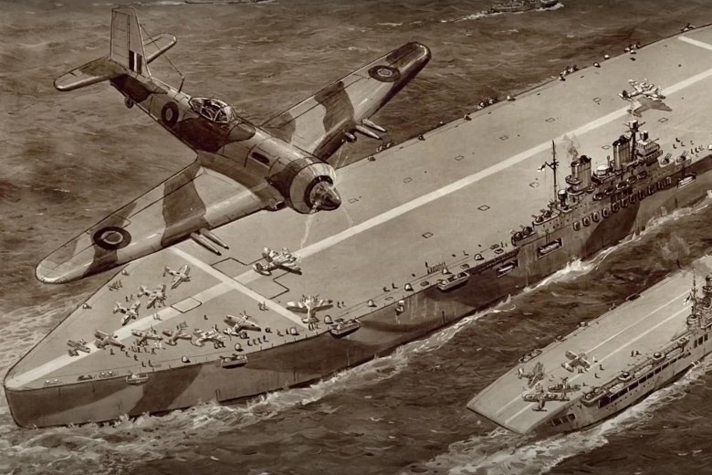 Авианосцы второй мировой войны