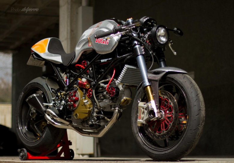Ducati cafe racer