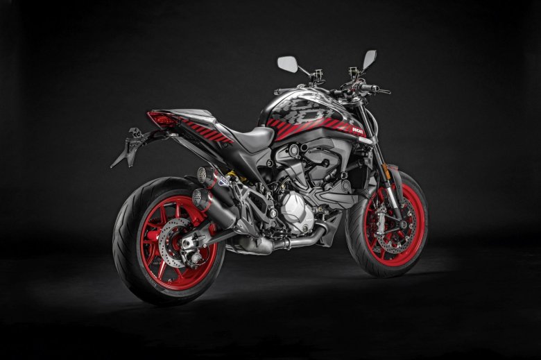 Ducati monster 821 custom