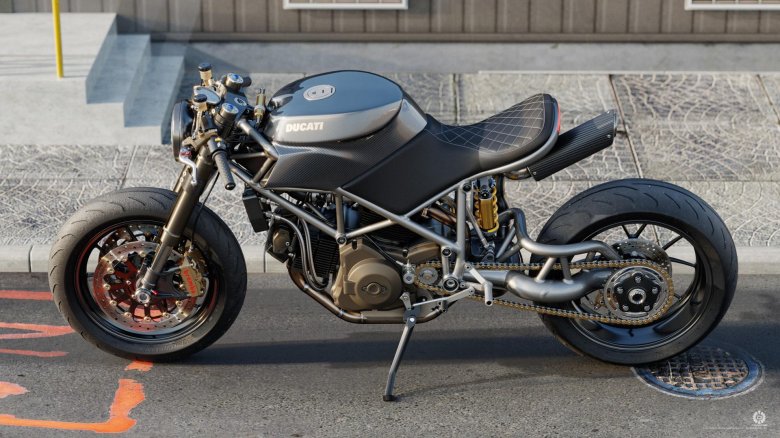 Ducati monster