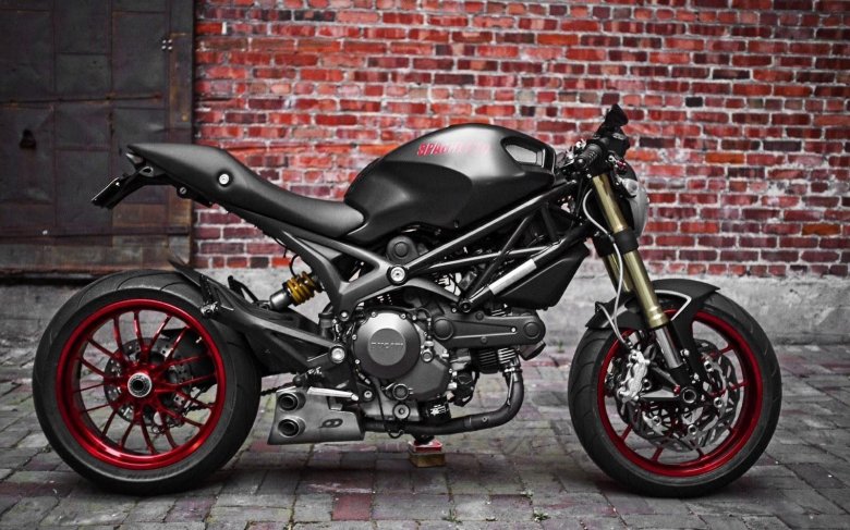 Ducati monster 796 custom