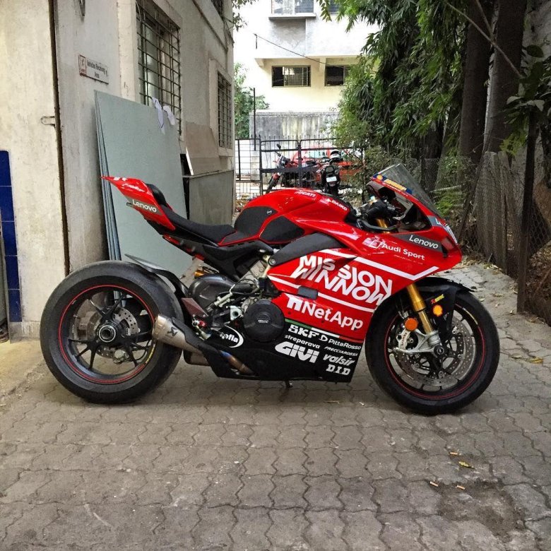 Дукати спортбайк 1998