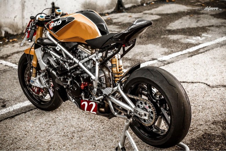 Ducati 1198 custom