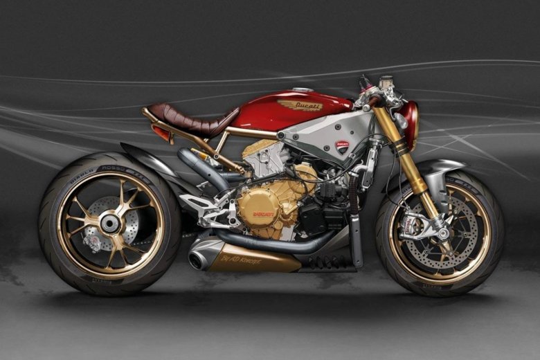 Ducati 1199 cafe racer