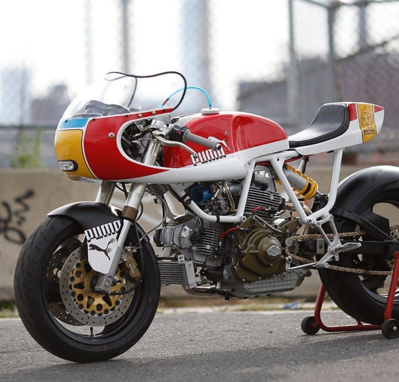 Ducati cafe racer