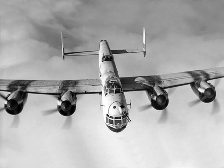 Авро линкольн бомбардировщик