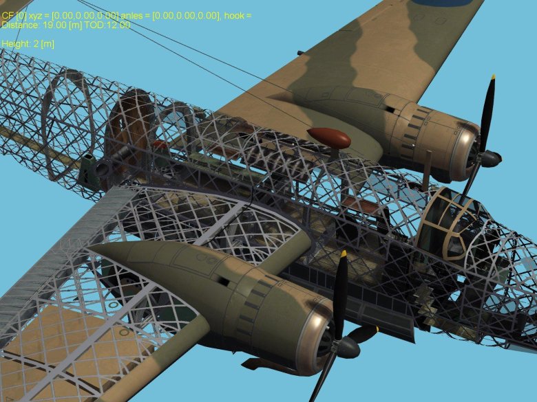 Виккерс веллингтон бомбардировщик