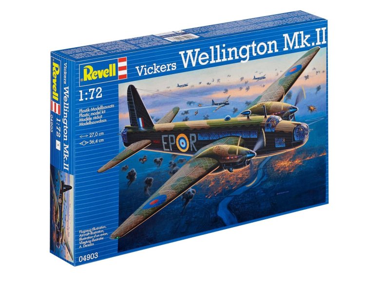 Vickers wellington 1 72