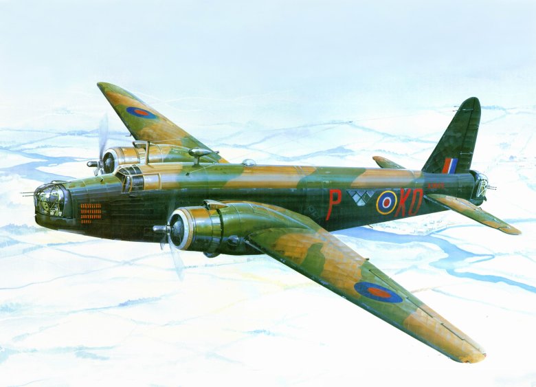 Сборная модель самолет