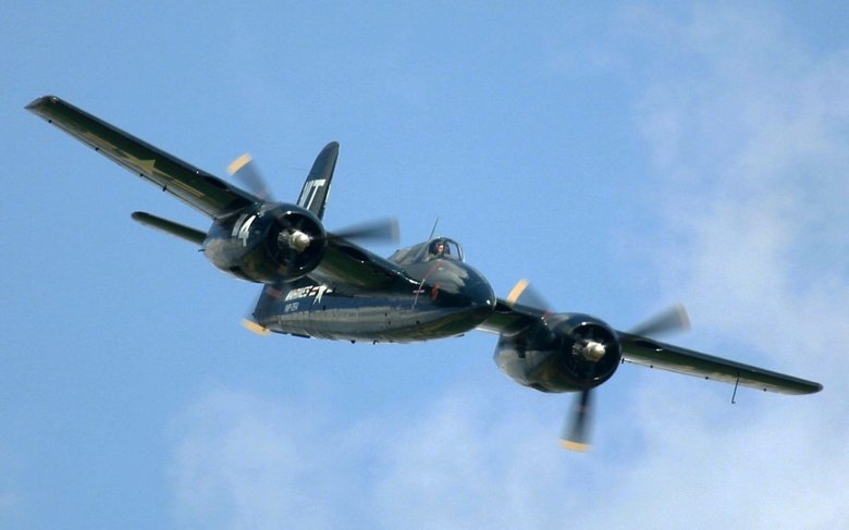 Grumman f7f tigercat