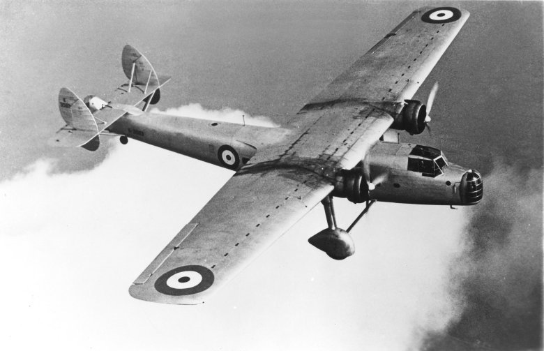 Самолёт бристоль бомбей