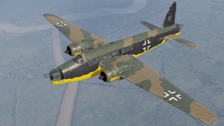 Штурмовик хеншель hs129