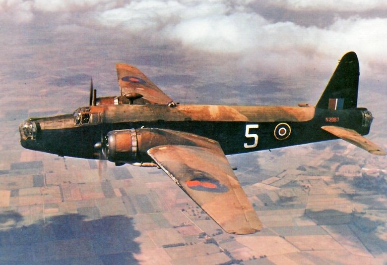 Бомбардировщики второй мировой войны