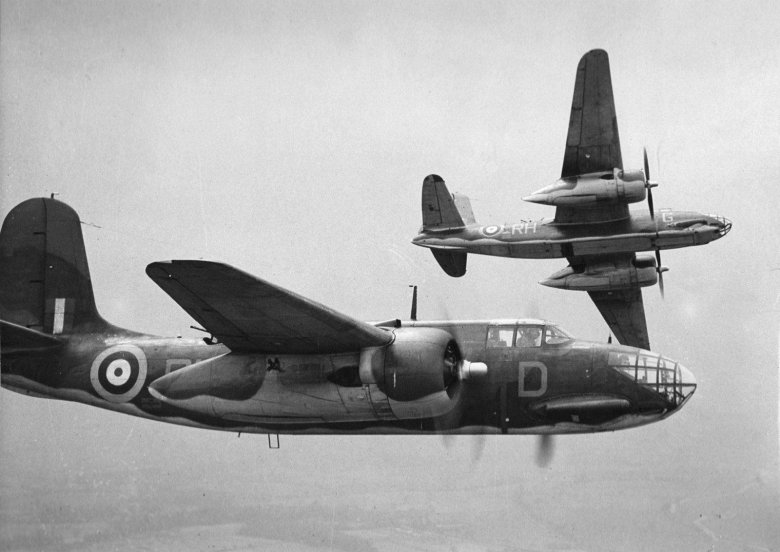 Самолет а-20 бостон